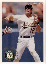 1994 Fleer Baseball "Main Set" Base Cards #241 to #480 - Picture 27 of 475
