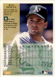 1994 Fleer Baseball "Main Set" Base Cards #241 to #480 - Picture 30 of 475