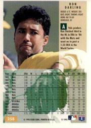 1994 Fleer Baseball "Main Set" Base Cards #241 to #480 - Picture 35 of 475