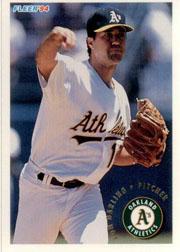 1994 Fleer Baseball "Main Set" Base Cards #241 to #480 - Picture 34 of 475