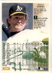 1994 Fleer Baseball "Main Set" Base Cards #241 to #480 - Picture 37 of 475