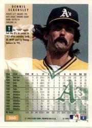 1994 Fleer Baseball "Main Set" Base Cards #241 to #480 - Picture 39 of 475