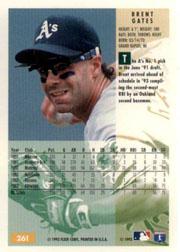 1994 Fleer Baseball "Main Set" Base Cards #241 to #480 - Picture 41 of 475