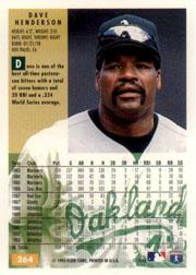 1994 Fleer Baseball "Main Set" Base Cards #241 to #480 - Picture 47 of 475