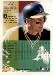 1994 Fleer Baseball "Main Set" Base Cards #241 to #480 - Picture 53 of 475