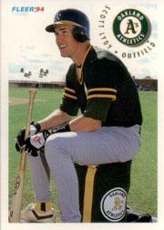 1994 Fleer Baseball "Main Set" Base Cards #241 to #480 - Picture 52 of 475