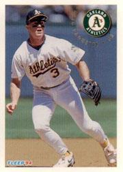 1994 Fleer Baseball "Main Set" Base Cards #241 to #480 - Picture 62 of 475