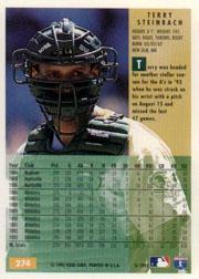 1994 Fleer Baseball "Main Set" Base Cards #241 to #480 - Picture 67 of 475