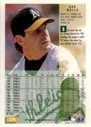 1994 Fleer Baseball "Main Set" Base Cards #241 to #480 - Picture 71 of 475