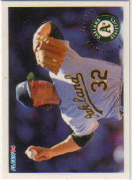 1994 Fleer Baseball "Main Set" Base Cards #241 to #480 - Picture 72 of 475