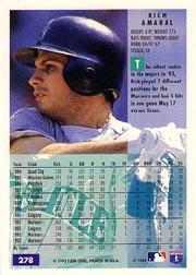 1994 Fleer Baseball "Main Set" Base Cards #241 to #480 - Picture 75 of 475