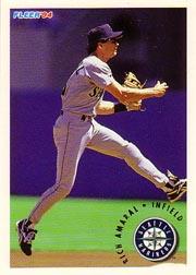 1994 Fleer Baseball "Main Set" Base Cards #241 to #480 - Picture 74 of 475