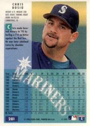 1994 Fleer Baseball "Main Set" Base Cards #241 to #480 - Picture 81 of 475