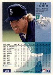 1994 Fleer Baseball "Main Set" Base Cards #241 to #480 - Picture 85 of 475