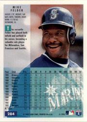 1994 Fleer Baseball "Main Set" Base Cards #241 to #480 - Picture 87 of 475