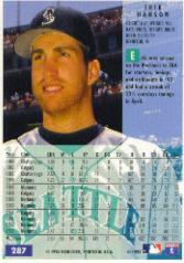1994 Fleer Baseball "Main Set" Base Cards #241 to #480 - Picture 93 of 475