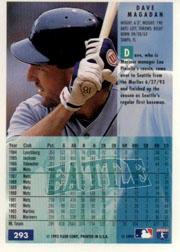 1994 Fleer Baseball "Main Set" Base Cards #241 to #480 - Picture 105 of 475