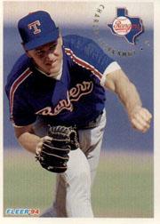 1994 Fleer Baseball "Main Set" Base Cards #241 to #480 - Picture 142 of 475