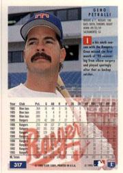 1994 Fleer Baseball "Main Set" Base Cards #241 to #480 - Picture 153 of 475