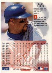 1994 Fleer Baseball "Main Set" Base Cards #241 to #480 - Picture 155 of 475