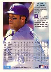 1994 Fleer Baseball "Main Set" Base Cards #241 to #480 - Picture 167 of 475
