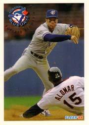 1994 Fleer Baseball "Main Set" Base Cards #241 to #480 - Picture 166 of 475