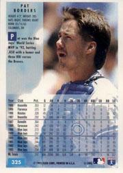 1994 Fleer Baseball "Main Set" Base Cards #241 to #480 - Picture 169 of 475