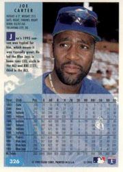 1994 Fleer Baseball "Main Set" Base Cards #241 to #480 - Picture 171 of 475