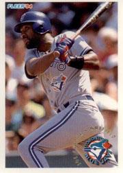 1994 Fleer Baseball "Main Set" Base Cards #241 to #480 - Picture 170 of 475