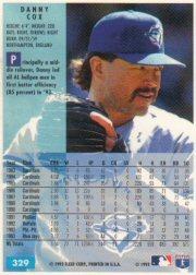 1994 Fleer Baseball "Main Set" Base Cards #241 to #480 - Picture 177 of 475