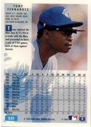 1994 Fleer Baseball "Main Set" Base Cards #241 to #480 - Picture 181 of 475