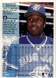 1994 Fleer Baseball "Main Set" Base Cards #241 to #480 - Picture 183 of 475