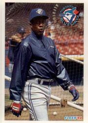 1994 Fleer Baseball "Main Set" Base Cards #241 to #480 - Picture 182 of 475