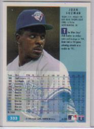 1994 Fleer Baseball "Main Set" Base Cards #241 to #480 - Picture 185 of 475