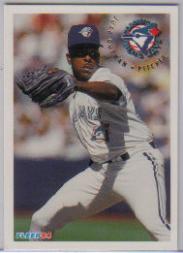 1994 Fleer Baseball "Main Set" Base Cards #241 to #480 - Picture 184 of 475