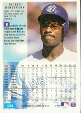1994 Fleer Baseball "Main Set" Base Cards #241 to #480 - Picture 187 of 475