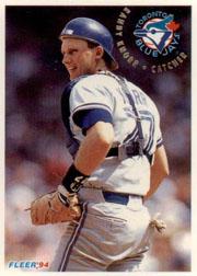 1994 Fleer Baseball "Main Set" Base Cards #241 to #480 - Picture 190 of 475