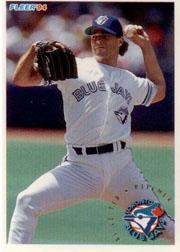 1994 Fleer Baseball "Main Set" Base Cards #241 to #480 - Picture 192 of 475
