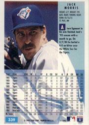 1994 Fleer Baseball "Main Set" Base Cards #241 to #480 - Picture 197 of 475