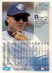 1994 Fleer Baseball "Main Set" Base Cards #241 to #480 - Picture 201 of 475