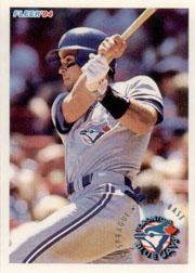 1994 Fleer Baseball "Main Set" Base Cards #241 to #480 - Picture 202 of 475
