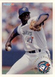 1994 Fleer Baseball "Main Set" Base Cards #241 to #480 - Picture 204 of 475