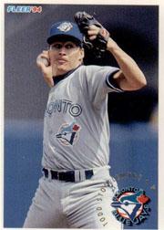 1994 Fleer Baseball "Main Set" Base Cards #241 to #480 - Picture 206 of 475