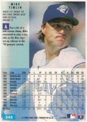 1994 Fleer Baseball "Main Set" Base Cards #241 to #480 - Picture 209 of 475