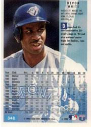 1994 Fleer Baseball "Main Set" Base Cards #241 to #480 - Picture 215 of 475