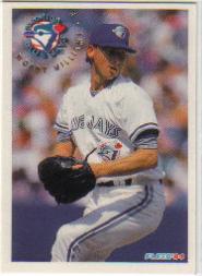 1994 Fleer Baseball "Main Set" Base Cards #241 to #480 - Picture 216 of 475