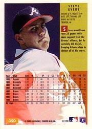1994 Fleer Baseball "Main Set" Base Cards #241 to #480 - Picture 219 of 475