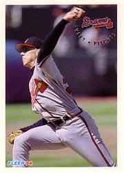 1994 Fleer Baseball "Main Set" Base Cards #241 to #480 - Picture 218 of 475
