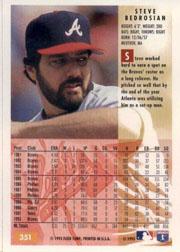 1994 Fleer Baseball "Main Set" Base Cards #241 to #480 - Picture 221 of 475