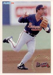1994 Fleer Baseball "Main Set" Base Cards #241 to #480 - Picture 222 of 475